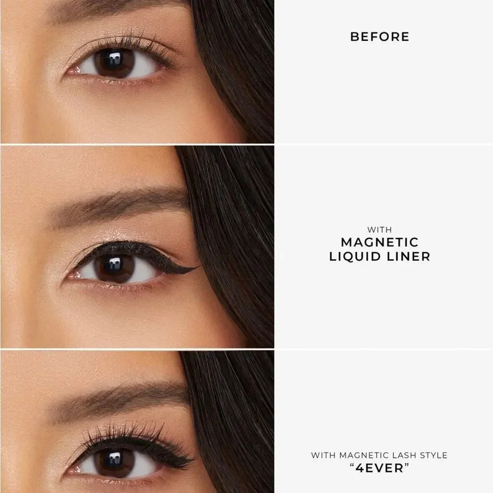 Lilly Lashes CLICK Magnetic Eyeliner in Ultra Black